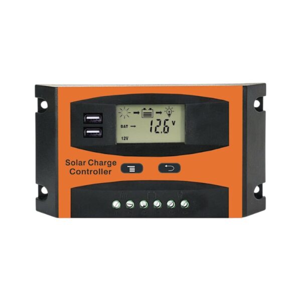 Ελεγκτής φόρτισης φωτοβολταϊκoύ - 12V - 20A - 819690 - GoodFlix