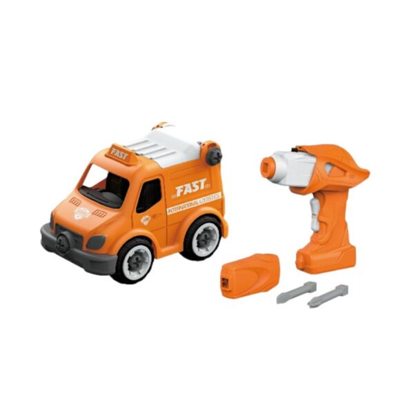 Συναρμολογούμενο όχημα - City Transport - LM8051 - 856855 - GoodFlix