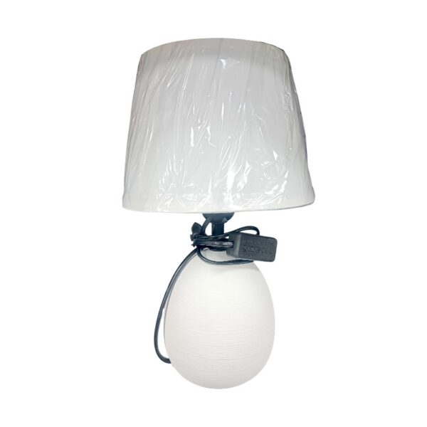 Επιτραπέζιο φωτιστικό - Πορτατίφ - T002 - 880024 - White - GoodFlix