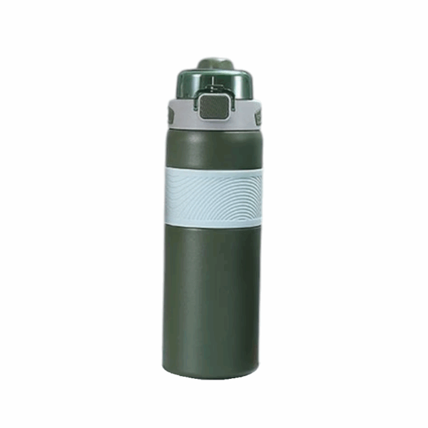 Φορητό παγούρι-θερμός - CF8235 - 600ml - 882393 - Army Green - GoodFlix