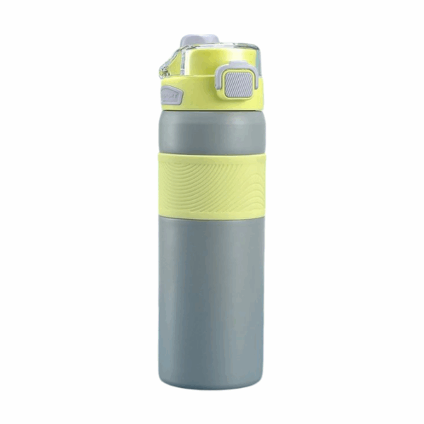Φορητό παγούρι-θερμός - CF8235 - 600ml - 882393 - Grey/Green - GoodFlix