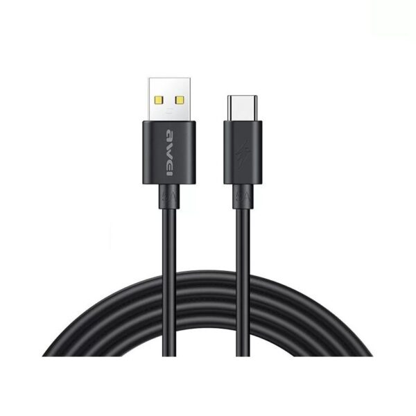 Καλώδιο φόρτισης & data - Type-C - CL-110T - Fast Charge - 5A - AWEI - 000840 - GoodFlix