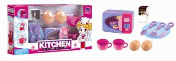 Παιδικός φούρνος μικροκυμάτων με αξεσουάρ - 8010 - 917307 - GoodFlix