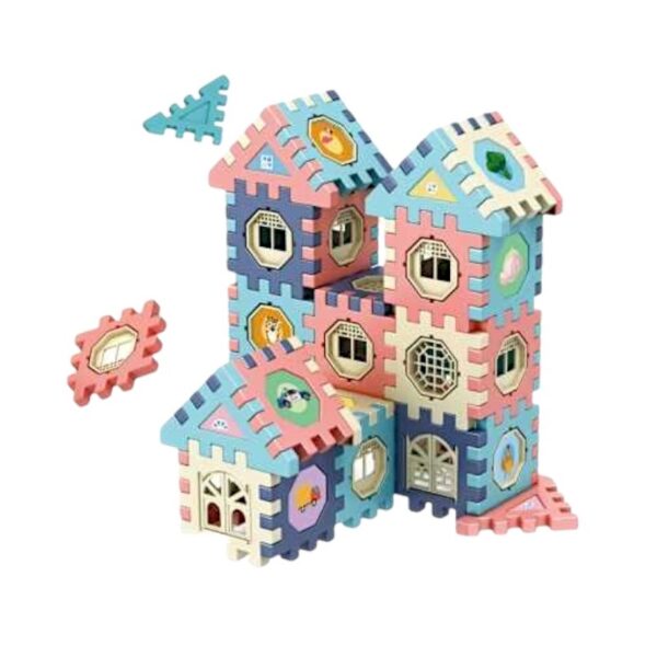 Σετ κατασκευών DIY με τουβλάκια - 2067 - 100pcs - 917490 - GoodFlix