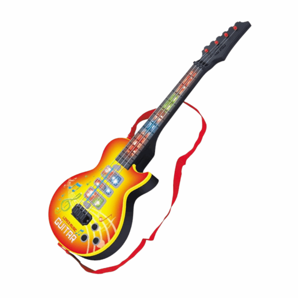 Παιδική ηλεκτρονική κιθάρα - 939A - 922160 - Yellow - GoodFlix