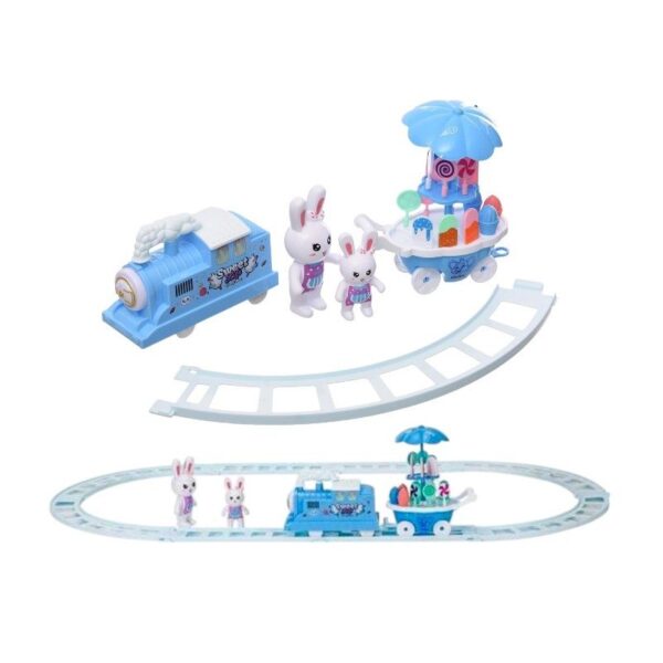 Παιδικό τρενάκι με ράγες - Candy Train - 922260 - GoodFlix