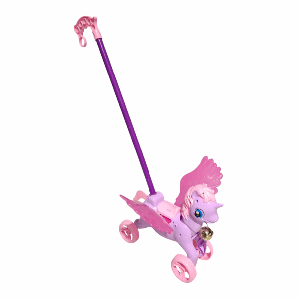 Συρόμενο παιχνίδι Pony - 198-28 - 117266 - GoodFlix