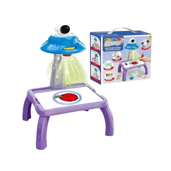 Προτζέκτορας ζωγραφικής - ZF-1004D/J - 922330 - Purple - GoodFlix