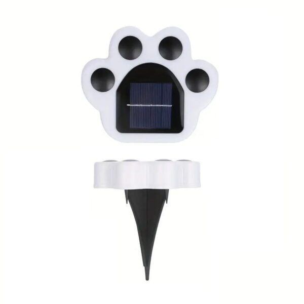 Ηλιακό φωτιστικό κήπου LED - Πατούσα - 4pcs - 942010 - GoodFlix