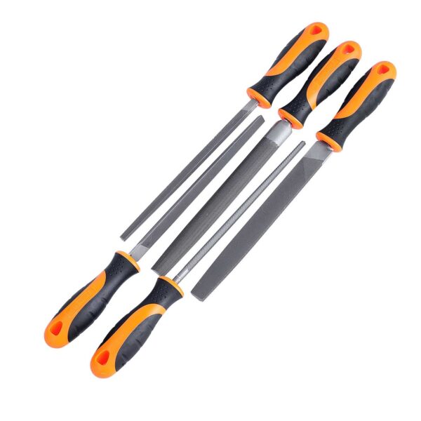 Σετ λίμες - 5pcs - 8''/200mm - Finder - 196092 - GoodFlix