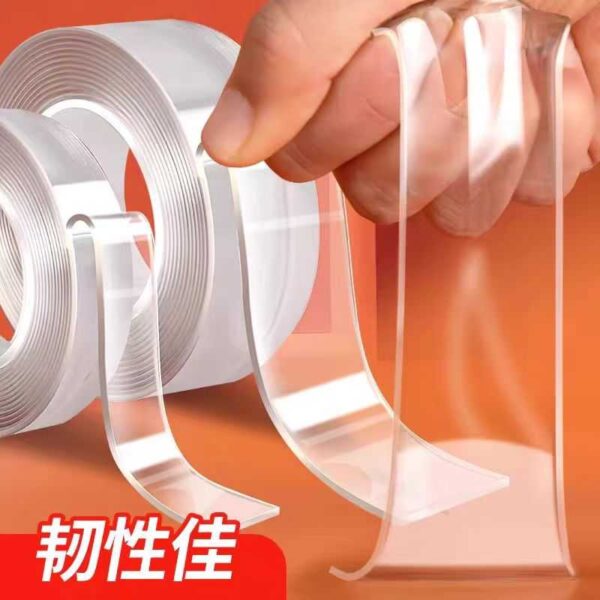 Σετ 12Χ Αυτοκόλλητες ταινίες διπλής όψης σιλικόνης - 3m x 2cm - 273133 - GoodFlix