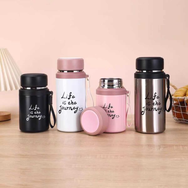 Φορητό παγούρι-θερμός - 800ml - 684535 - Black - GoodFlix