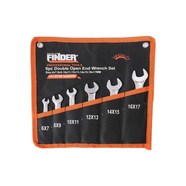 Γερμανικά κλειδιά - 6pcs - Finder - 192066 - GoodFlix