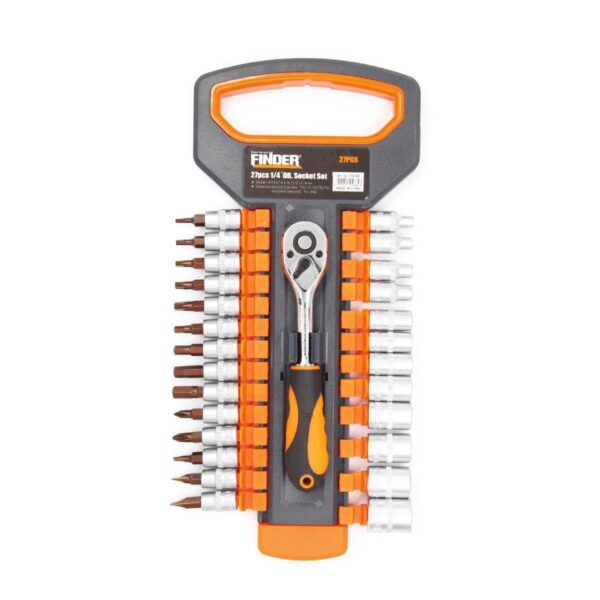 Καστάνια 1/4 με καρυδάκια & μύτες - 27pcs - Finder - 192864 - GoodFlix