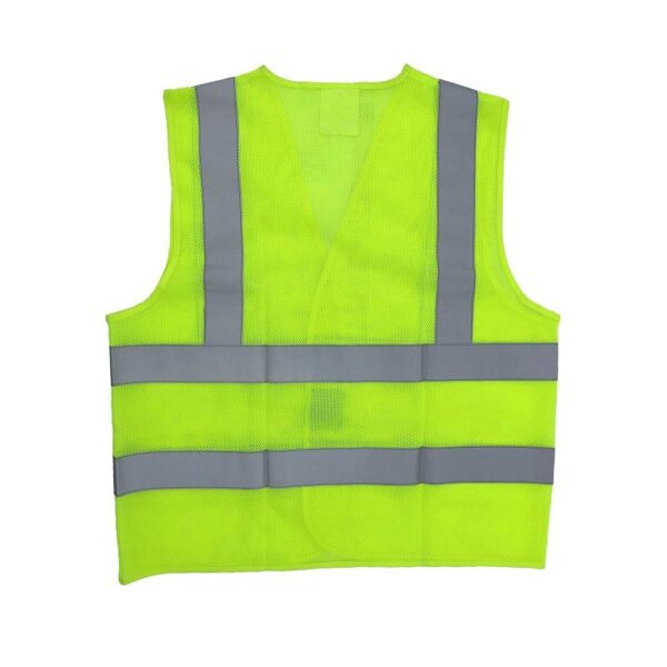 Γιλέκο ασφαλείας με ανακλαστικά - 120g - XL - 026573 - GoodFlix