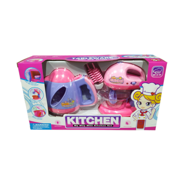 Παιδικό σετ συσκευές κουζίνας - Βραστήρας & Μίξερ - 8005 - 917306 - GoodFlix