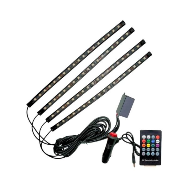 Σετ φωτισμού καμπίνας αυτοκινήτου LED RGBW - R-D19101-M18 - 110018 - GoodFlix