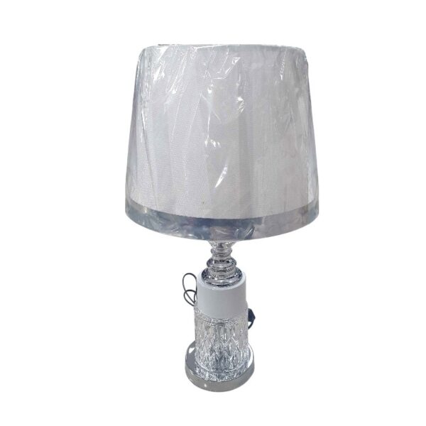 Επιτραπέζιο φωτιστικό - Πορτατίφ - 8219 - 113194 - Silver/White - GoodFlix