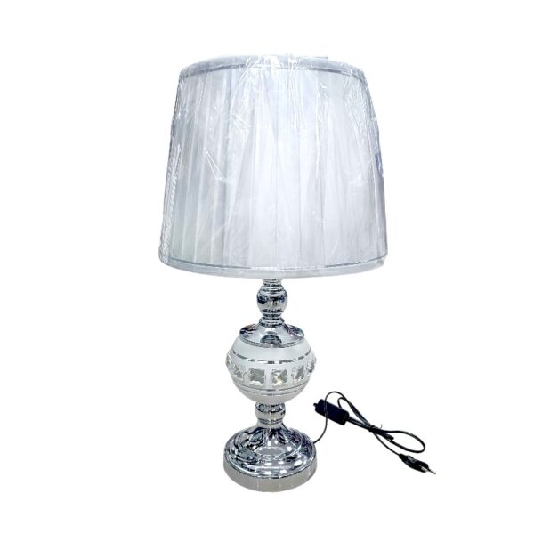 Επιτραπέζιο φωτιστικό - Πορτατίφ - 8156 - 113200 - Silver - GoodFlix