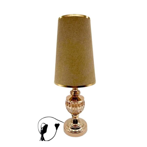 Επιτραπέζιο φωτιστικό - Πορτατίφ - 8199 - 113248 - Gold - GoodFlix