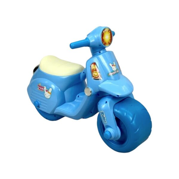 Σκουτεράκι περπατούρα - QX-3377 - 117254 - Blue - GoodFlix