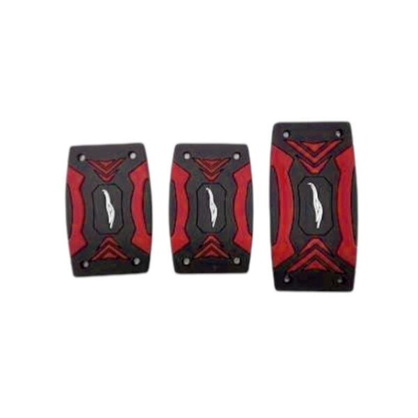 Διακοσμητικά καλύμματα πεντάλ αυτοκινήτου - R-G31112-3 - 120718 - Red - GoodFlix