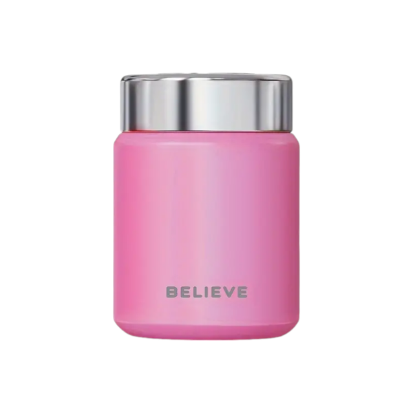 Φορητό παγούρι-θερμός - 220ml - 123798 - Pink - GoodFlix