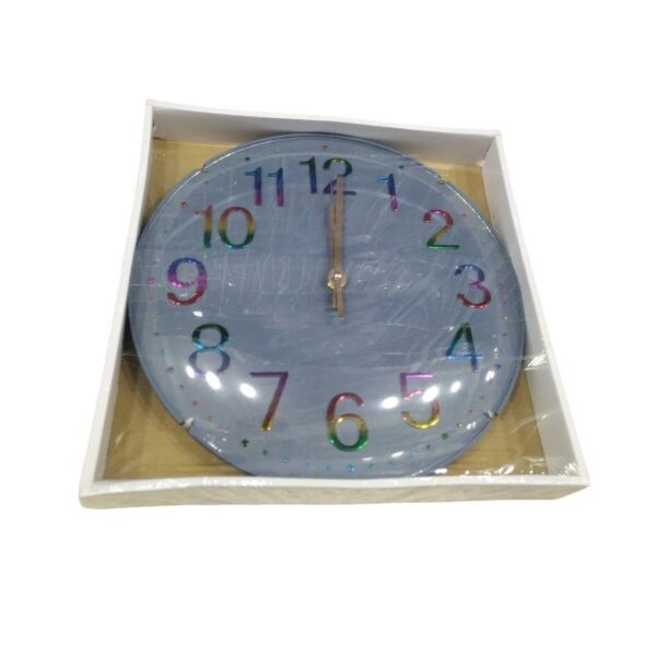 Ρολόι τοίχου - 732C - 130246 - Grey - GoodFlix