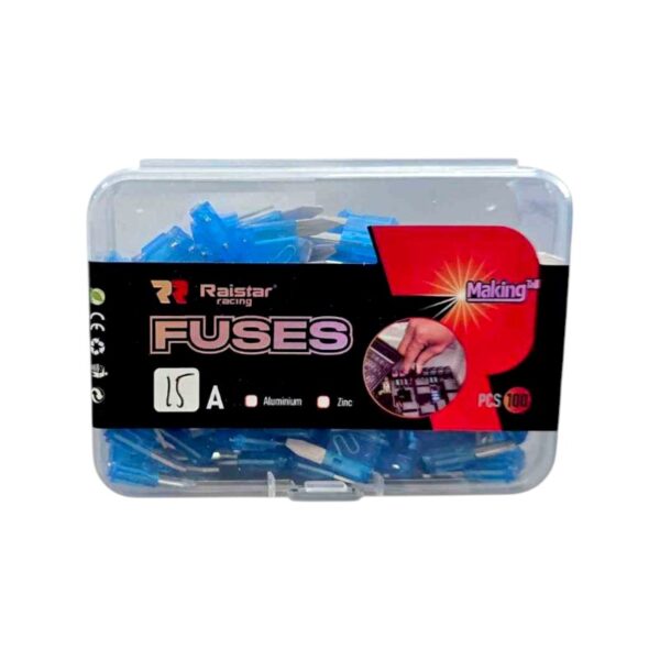 Σετ ασφάλειες αυτοκινήτου - R-F15201-H - 180663_15A - GoodFlix