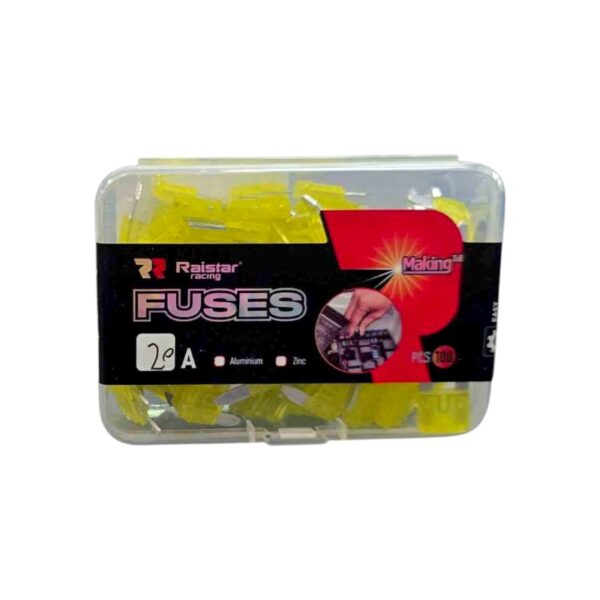 Σετ ασφάλειες αυτοκινήτου - R-F15201-H - 180663_20A - GoodFlix