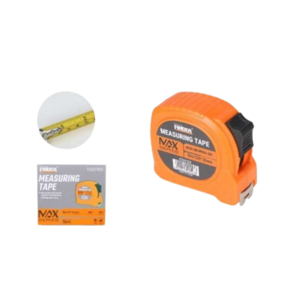 Μετροταινία - 10m - 25mm - Finder - 191543 - GoodFlix