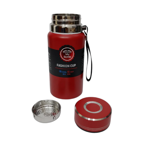 Φορητό παγούρι-θερμός - ZS9207 - 800ml - 192076 - Red - GoodFlix