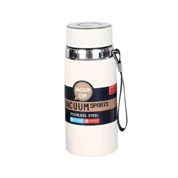 Φορητό παγούρι-θερμός - ZS9207 - 800ml - 192076 - White - GoodFlix