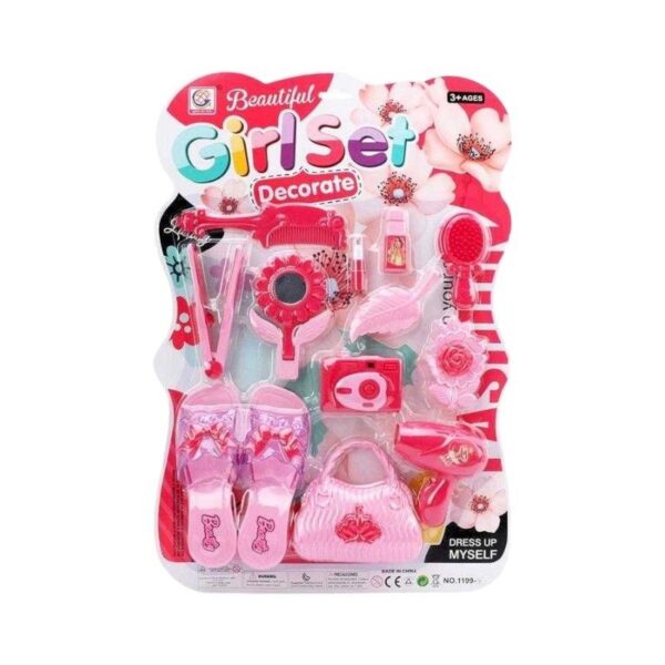 Παιδικό σετ ομορφιάς με πέδιλα - 1199-4 - 917269 - GoodFlix