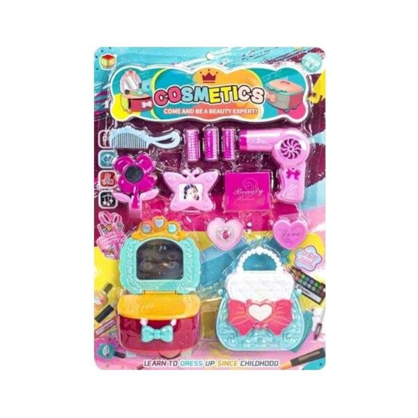 Σετ τουαλέτα ομορφιάς mini - 5825 - 917255 - GoodFlix