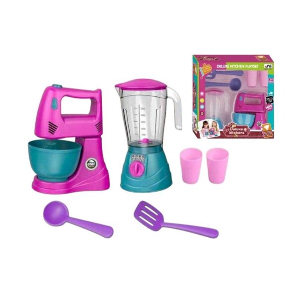 Παιδικό σετ Κουζινομηχανή & Μπλέντερ - 922-2 - 917299 - GoodFlix