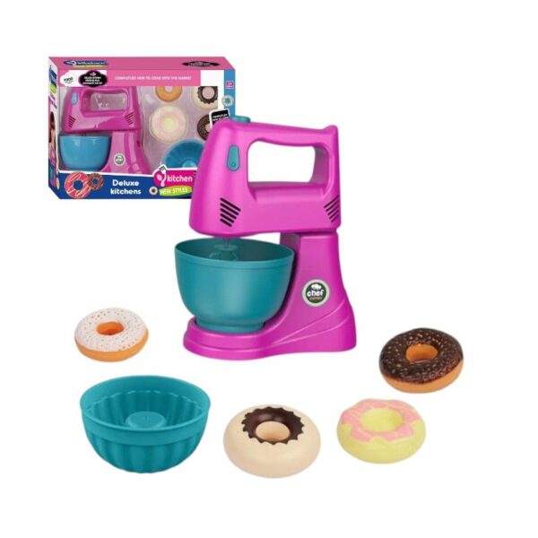 Σετ παιδική Κουζινομηχανή με αξεσουάρ - 522A - 917300 - GoodFlix