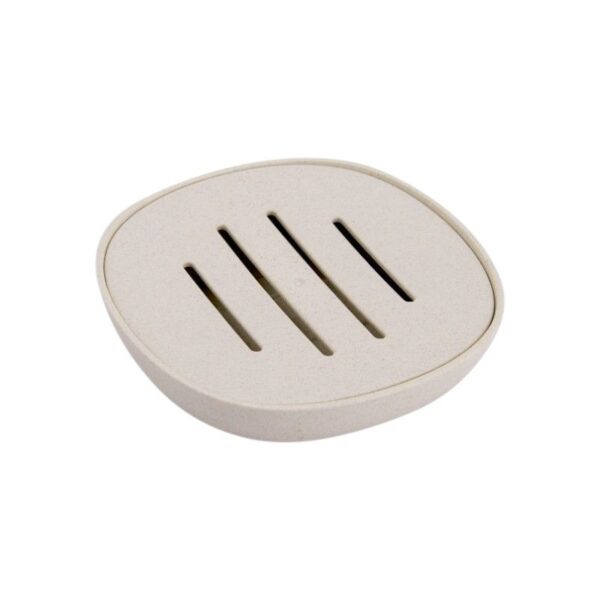 Σαπουνοθήκες μπάνιου πλαστικές - Σετ 9pcs - Beige - 21556 - GoodFlix