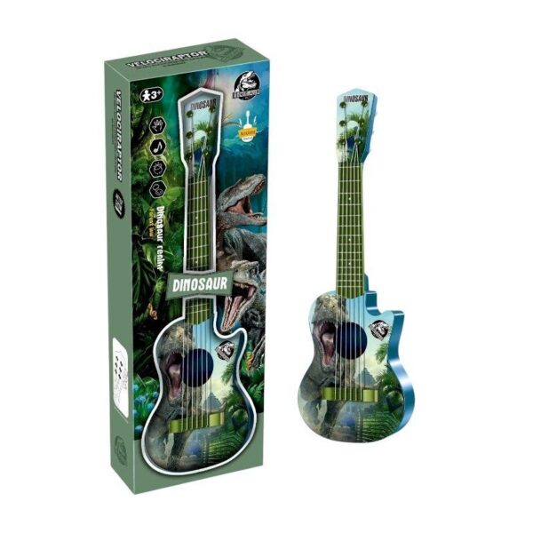 Παιδική κιθάρα - Dinosaur - 180-D5 - 215567 - GoodFlix