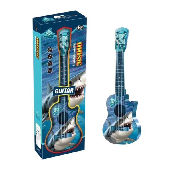 Παιδική κιθάρα - Shark - 180D8 - 215568 - GoodFlix