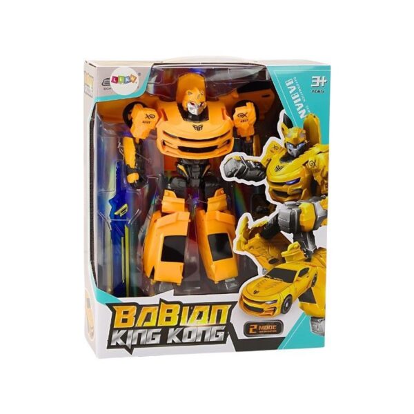 Ρομπότ που μεταμορφώνεται σε όχημα - 8228-A4 - 917175 - GoodFlix