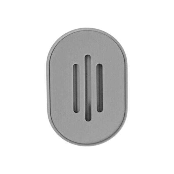 Σαπουνοθήκες μπάνιου πλαστικές σε σετ 9Χ - Grey - 21610 - GoodFlix