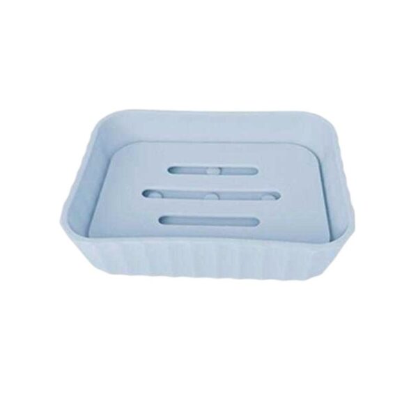 Σαπουνοθήκες μπάνιου πλαστικές σε σετ 5Χ - Light Blue - 21676 - GoodFlix