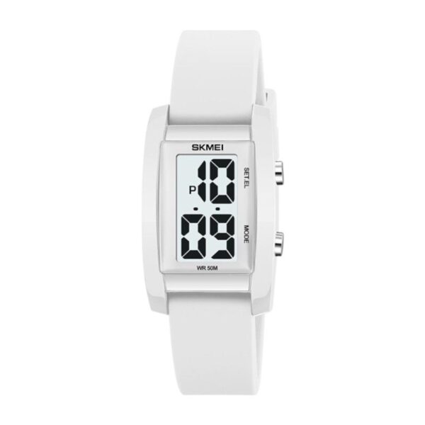 Ψηφιακό ρολόι χειρός - Skmei - 2325 - White - GoodFlix