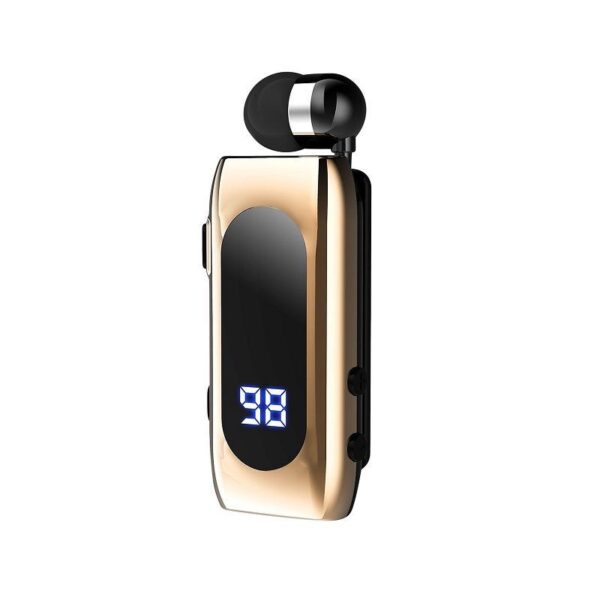 Ασύρματο ακουστικό Bluetooth - K55 - 231055 - Gold - GoodFlix