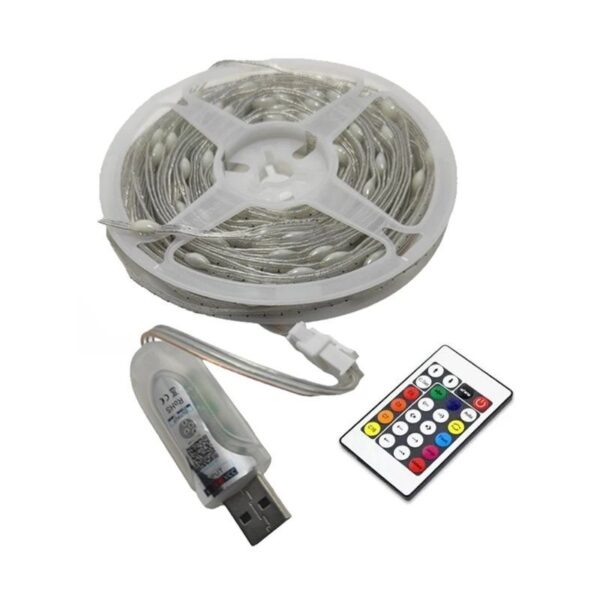 Ταινία LED – LED Strip - USB - 10m - 100LED - 251353 - GoodFlix