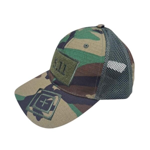 Ανδρικό καπέλο jockey στρατιωτικού τύπου - M01 - 270591 - Dark Army Green - GoodFlix