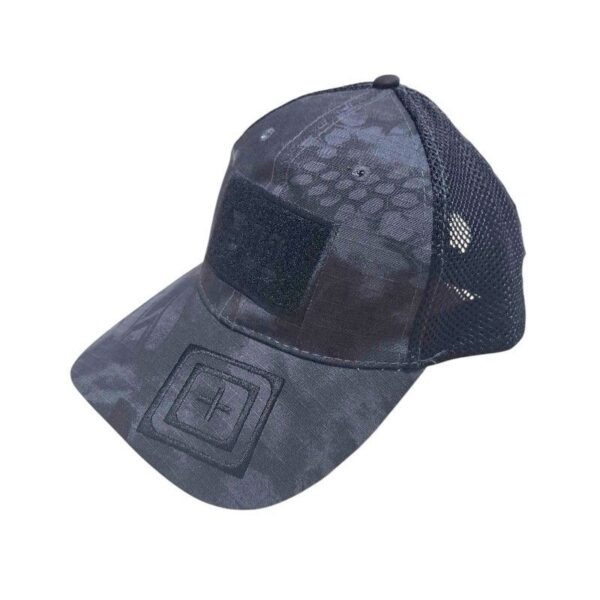 Ανδρικό καπέλο jockey στρατιωτικού τύπου - M01 - 270591 - Grey/Black - GoodFlix