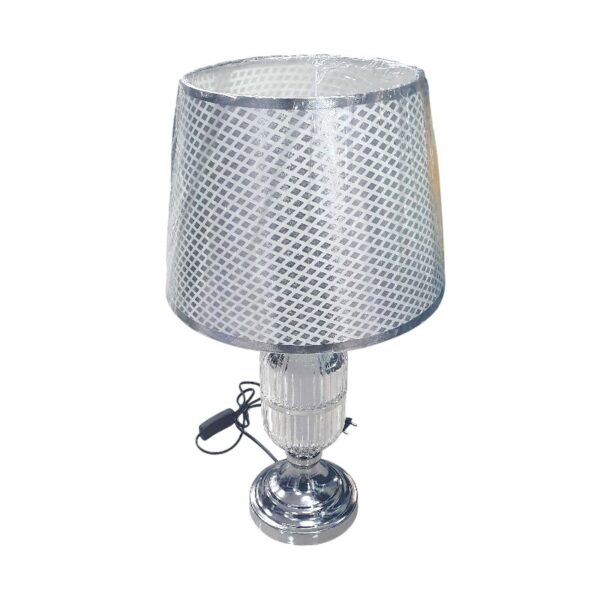 Επιτραπέζιο φωτιστικό - Πορτατίφ - ZFJ140 - 303406 - Silver - GoodFlix