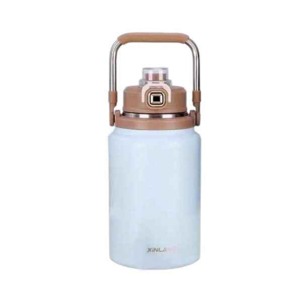Φορητό παγούρι-θερμός - 1800ml - 312543 - Light Blue - GoodFlix